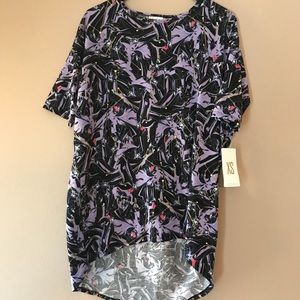 XS Maleficent Disney Lularoe Irma